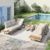 Set da giardino Fliek Set di mobili da giardino per 6 Anteprima dell’immagine prodotto 2