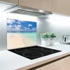 Glas Herdabdeckplatte 60x52 cm Spritzschutz Produktbild-Vorschau 3
