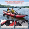 Kayak gonflable COSTWAY 2 personnes, canoë gonflable avec Voir les images du produit 6