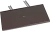 OMGE TV-Teilauszug 650 x 350 mm Stahl schwarz beschichtet Produktbild-Vorschau 1