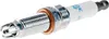 A close-up studio shot of a single spark plug against a white background. Produktbild-Vorschau