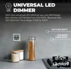 Ledvion - LED Dimmer 5-150 Watt 220-240V - Phasenabschnitt Produktbild-Vorschau 8