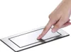 EVOline® Backflip schwarz Einbau-Steckdosenelement, Produktbild-Vorschau 4