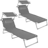 TecTake 403414, Šedá, Polyester, Ocel, 110 kg, 6,2 kg Náhled obrázku produktu 9