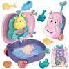 WOOPIE, ensemble de jeux de sable 3 en 1 : valise, licorne Voir les images du produit 1