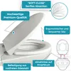 WC Sitz Premium mit Absenkautomatik Produktbild-Vorschau 2