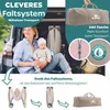 KIDIZ® Babybett Reisebett Kinderreisebett Faltbar mit Produktbild-Vorschau 2