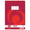 Herlitz Schulheft x.book DIN A4 Lineatur 26, 16 Blatt Produktbild-Vorschau 1