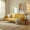 Schlafsofa HWC-J18, Couch Klappsofa Gästebett Bettsofa, Produktbild-Vorschau 9
