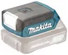 A Makita LED work light attached to a battery pack, shown against a white background. Produktbild-Vorschau