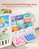 Regał na zabawki i książki SucceBuy wykonany z HDPE, Podgląd zdjęcia produktu 4