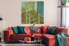 MuchoWow® Poster Der Stuhl von Vincent - Vincent van Gogh Produktbild-Vorschau 2