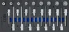 BGS technic Tool Tray 1/3: Bit Socket Set, 3000 mm, 3 kg Produktbild-Vorschau 5