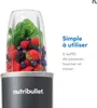 Nutribullet Original 600 Standmixer, 600 W, 700 ml & 500 Produktbild-Vorschau 2