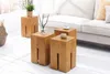 riess-ambiente Beistelltisch CASTLE 45cm braun honey finish Produktbild-Vorschau 4