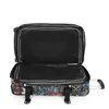 An open suitcase with a colorful graffiti-like pattern on the exterior. Produktbild-Vorschau
