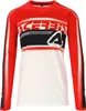 Acerbis MX Linear Lugo Motocross Jersey, weiß/rot, L Produktbild-Vorschau 5