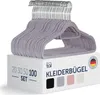 Blumtal 100 Stück Kleiderbügel Platzsparend mit Samtbezug - Produktbild-Vorschau 1