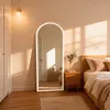 AIORBER Miroir intégral 160x50cm, à poser & à fixer au mur, Voir les images du produit 1