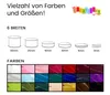 Samtband 3mm x 10m Rolle Weinrot / Bordeaux Produktbild-Vorschau 2