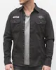 Brandit Luis Vintage Langarm-Shirt Größe 6XL Farbe Schwarz Produktbild-Vorschau 13