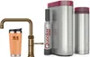 "QUOOKER CLASSIC FUSION SQUARE bocca fissa ottone patina Anteprima dell’immagine prodotto 1