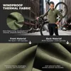 ROCKBROS Winterfietsjas, winddicht fietspak, ademend met Productafbeelding-voorbeeld 3