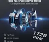 Pompa próżniowa VEVOR z komorą próżniową 19L Pompa Podgląd zdjęcia produktu 3