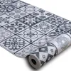 Alfombra de pasillo con refuerzo de goma LOTUS AZULEJO Vista previa de la imagen del producto 2