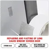 Ripara zanzariera, nastro adesivo per reti e tende 2 m x 5 cm - Repairtape (3) Anteprima dell’immagine prodotto