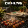 PINI 600 pcs. Brochettes à griller Brochettes à chachlik Voir les images du produit 5