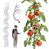 KADAX spiralna podpórka do roślin z aluminium, 120 cm, 5 Podgląd zdjęcia produktu 1