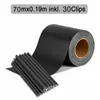 YARDIN PVC pásy pro ochranu soukromí dvojitý plot, 70 m x Náhled obrázku produktu 8