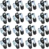 16x Gerätehalter für die Wand Wandhalter Besenhalter Produktbild-Vorschau 1