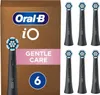 The image shows the packaging of Oral-B iO Gentle Care toothbrush heads, with several brush heads displayed. Produktbild-Vorschau