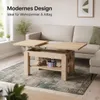 ASTRA Couchtisch ausziehbar & höhenverstellbar 110–150 × 68 Produktbild-Vorschau 8