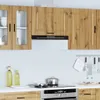 vidaXL Szafka kuchenna Porto Artisan z drewna dębowego Podgląd zdjęcia produktu 4
