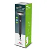 A product box for a solar LED lamp with a motion sensor. Produktbild-Vorschau