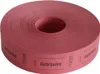 Rolka na nápoje 57x30 mm červená 1000 odtrhávacích štítkov Náhľad obrázku produktu 1