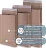 LOGIC PACK 25 Faltentaschen B4 4 cm Versandtaschen 250 x Produktbild-Vorschau 8