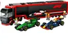LEGO City F1 Transporter mit RB20 & AMR24 F1 Rennautos - Produktbild-Vorschau 63