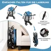 Poussette 3 en 1 pour animaux de compagnie, pliable, Voir les images du produit 3
