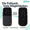Fillikid Winterfußsack Lanin Exklusiv Produktbild-Vorschau 6