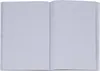 An open notebook with grid paper. Podgląd zdjęcia produktu