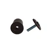 8 x INOVATEC Rollladen Anschlagstopper 28 mm braun Produktbild-Vorschau 5