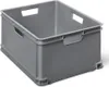 Curver Aufbewahrungsbox Unibox XL 60L Grau Produktbild-Vorschau 1