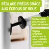 BOMI® Adaptateurs en Y pour barrière d’escalier – Lot de 4 Voir les images du produit 5