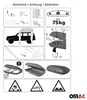OMAC Dachbox Dachkoffer Gepäckbox 480 Liter Carbonlook Produktbild-Vorschau 11