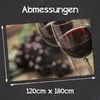 Küchenmatte 120x180 cm Vinylmatte Bodenmatte Dekoration - Produktbild-Vorschau 5
