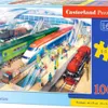 Puzzel 100 stukjes Treinstation Castorland 111190 Productafbeelding-voorbeeld 4